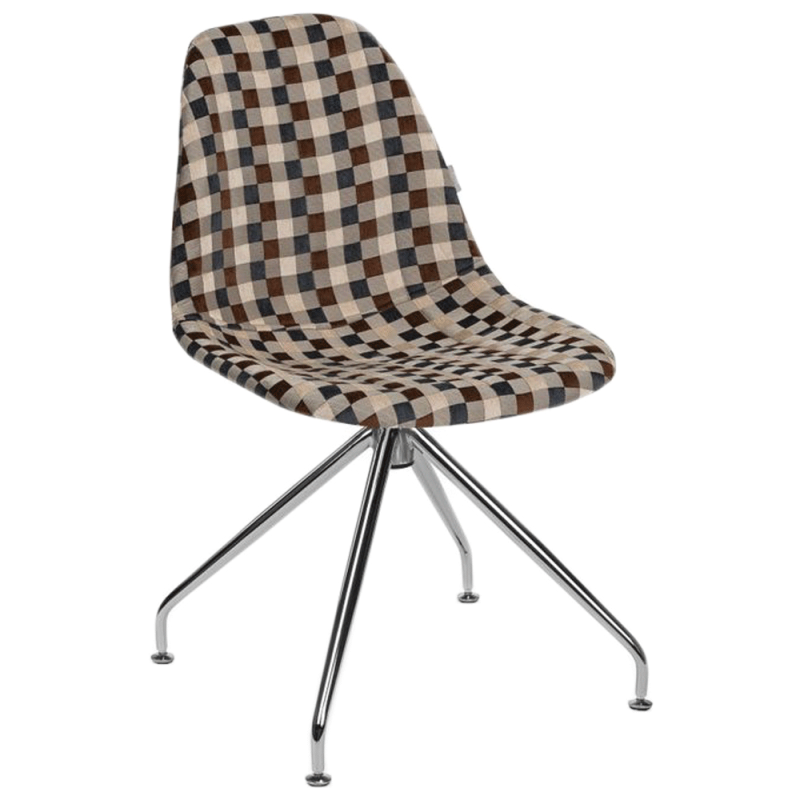 Стул Tilia Eos-Z сиденье с тканью, ножки металлические ARTNUVO 46904 - V5