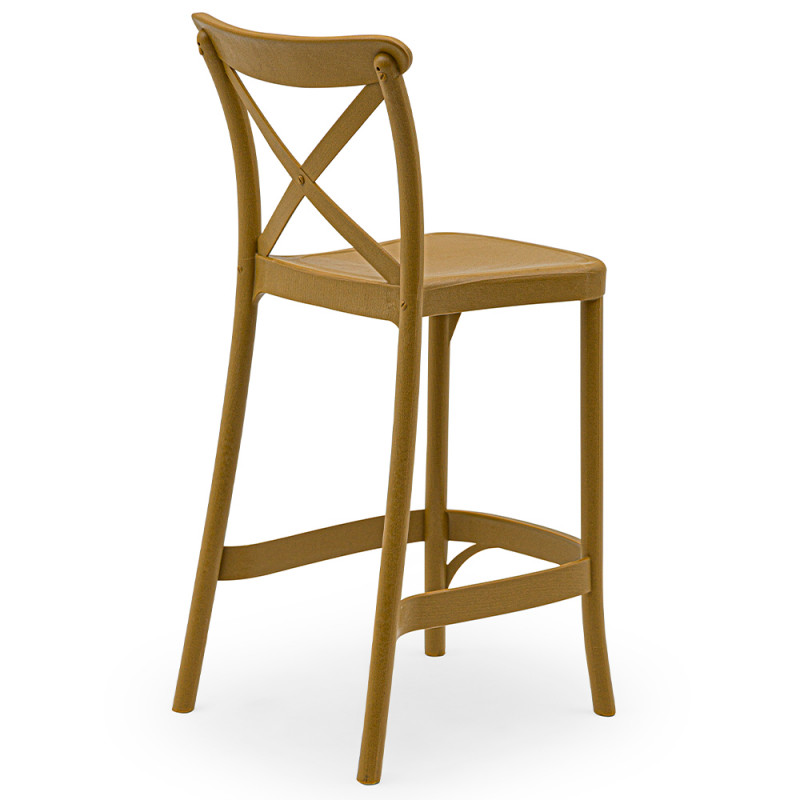 Стілець барний Tilia Capri 75 см колір дерево