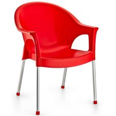 Крісло Irak Plastik Bergama червоний