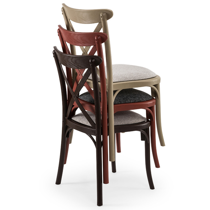 Стілець Tilia Capri Pad блакитний