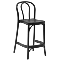 Стул барный Tilia Sozo 65 см черный