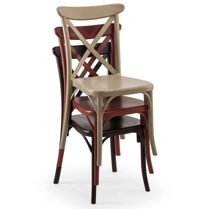 Стілець Tilia Capri Pad блакитний
