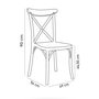 Стул Tilia Capri красный