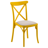 Стул Tilia Capri Pad желтый