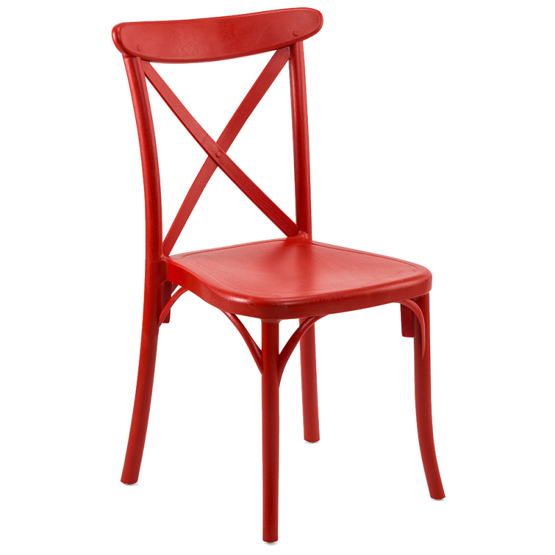 Стул Tilia Capri красный