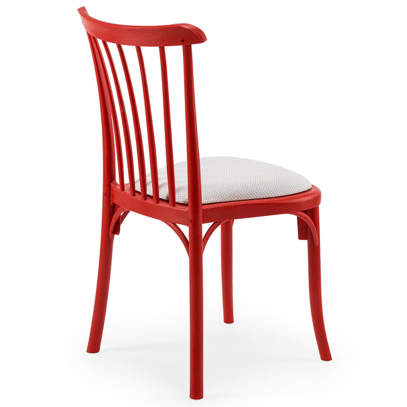 Стул Tilia Gozo Pad красный