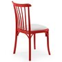 Стул Tilia Gozo Pad красный