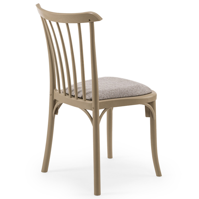 Стул Tilia Gozo Pad цвет кофе