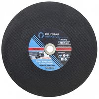 Круг отрезной по металлу Polystar Abrasive 400 3,5 32