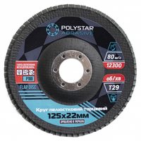 Круг лепестковый торцевой КЛТ СТАНДАРТ Т29 P100, 125х22 мм