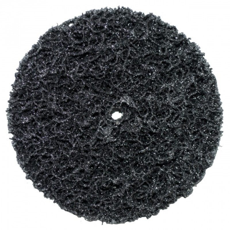 Круг отрезной без основы черный (коралл) мягкий Polystar Abrasive d-100 мм