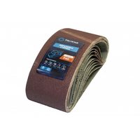 Лента шлифовальная бесконечная Polystar Abrasive 75х533 мм P40
