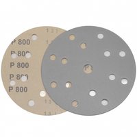 Круг VELCRO d-150 мм Р800 с отв., арт. 747FS/NK