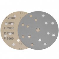 Круг VELCRO d-150 мм Р2000 с отв., арт. 747FS/NK