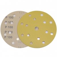 Круг VELCRO d-150 мм Р100 с отв., арт. 514D/NK