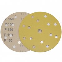 Круг VELCRO d-150 мм Р150 с отв., арт. 514С2/NK