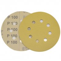 Круг VELCRO d-125 мм Р100 с отв., арт. 514DK