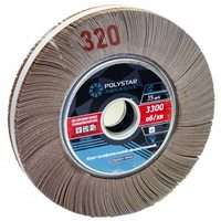 Круг шлифовальный лепестковый КШЛ 200х30х32 мм, P320