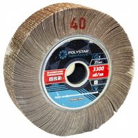 Круг шлифовальный лепестковый КШЛ 200х50х32 мм, P40