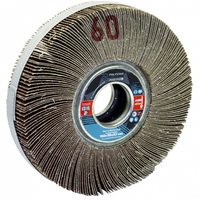 Круг шлифовальный лепестковый КШЛ 150х30х32 мм, P60