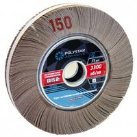 Круг шлифовальный лепестковый КШЛ 200х30х32 мм, P150