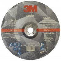 Отрезной диск 3M Silver Т27, 230х7х22 мм