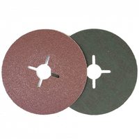 Фибровый диск 3M Cubitron II 982С , Р80+ 125X22мм