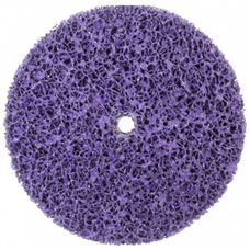 Круг зачистных фиолетовый без основы 3M Scotch-Brite d-150 мм