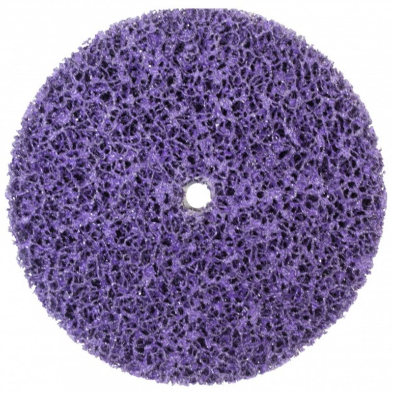 Круг зачистных фиолетовый без основы 3M Scotch-Brite d-150 мм