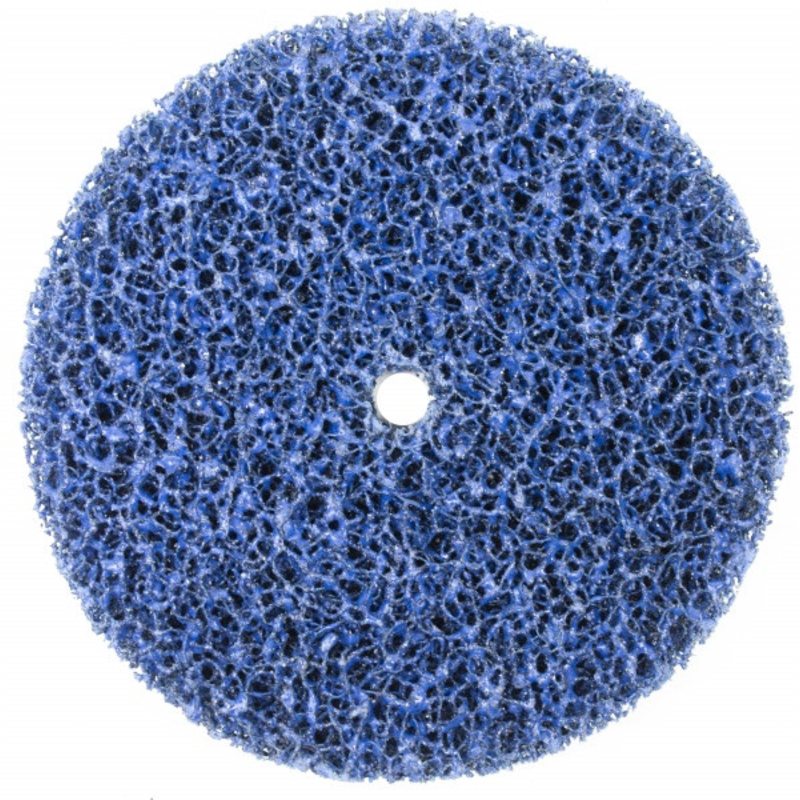 Круг зачистных синий без основы 3M Scotch-Brite d-150 мм