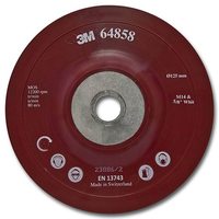 Оправлення гладка, червона 3M d-125 мм + M14