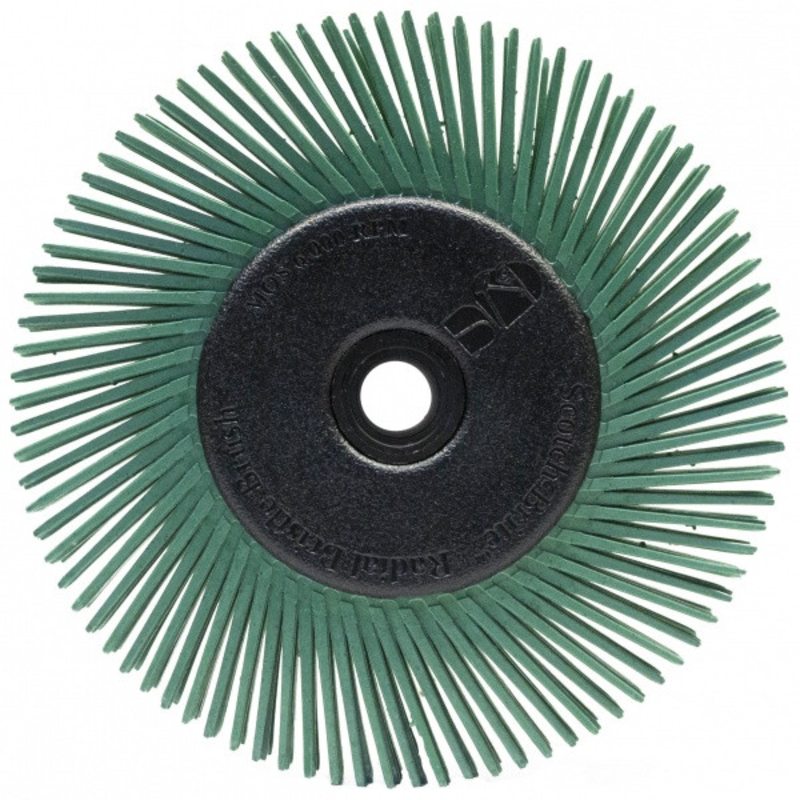BB-ZB Щетка радиальная 3M Р50 6х1 / 2х15