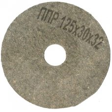 Коло полірувальний повстяний Polystar Abrasive ППР 125х30х32