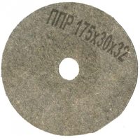 Коло полірувальний повстяний Polystar Abrasive ППР 175х30х32