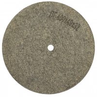 Круг полировальный войлочный Polystar Abrasive ПГ 400х40х32