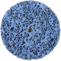 Круг отрезной без основы синий (коралл) средняя жесткость Polystar Abrasive d-100 мм