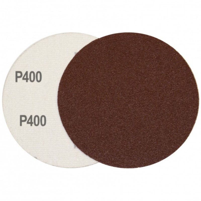 Круг шлифовальный на липучке Velcro Polystar Abrasive 125 мм, P400