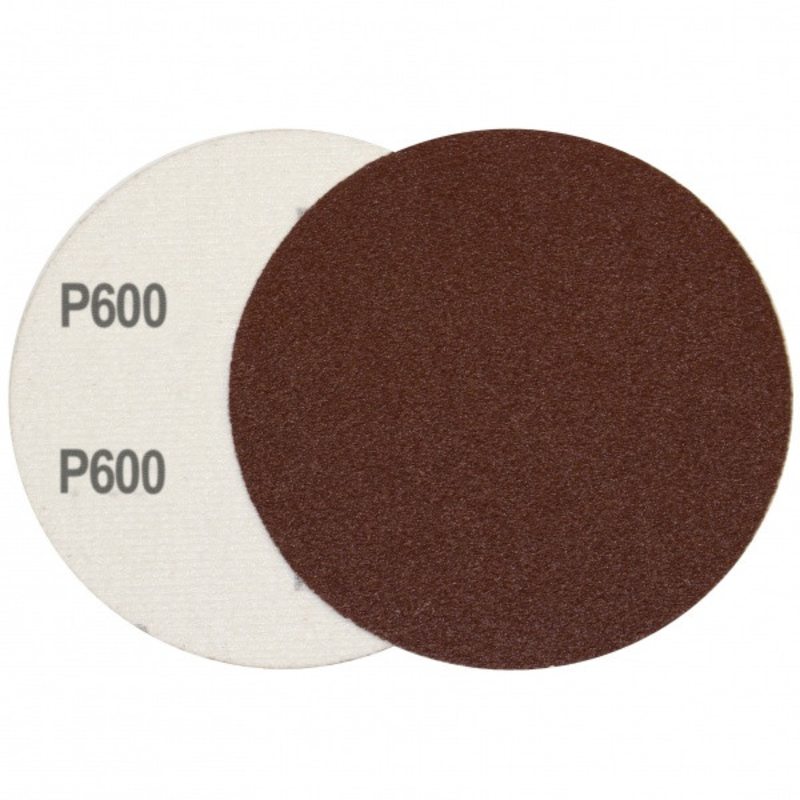 Круг шлифовальный на липучке Velcro Polystar Abrasive 125 мм, P600