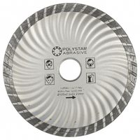 Круг алмазный отрезной TURBO Polystar Abrasive d-125 мм