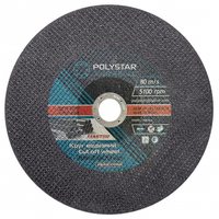 Круг отрезной по металлу Polystar Abrasive 300 3,0 32