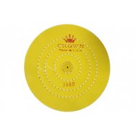 Коло мусліновий CROWN жовтий d-175 мм, 60 шарів
