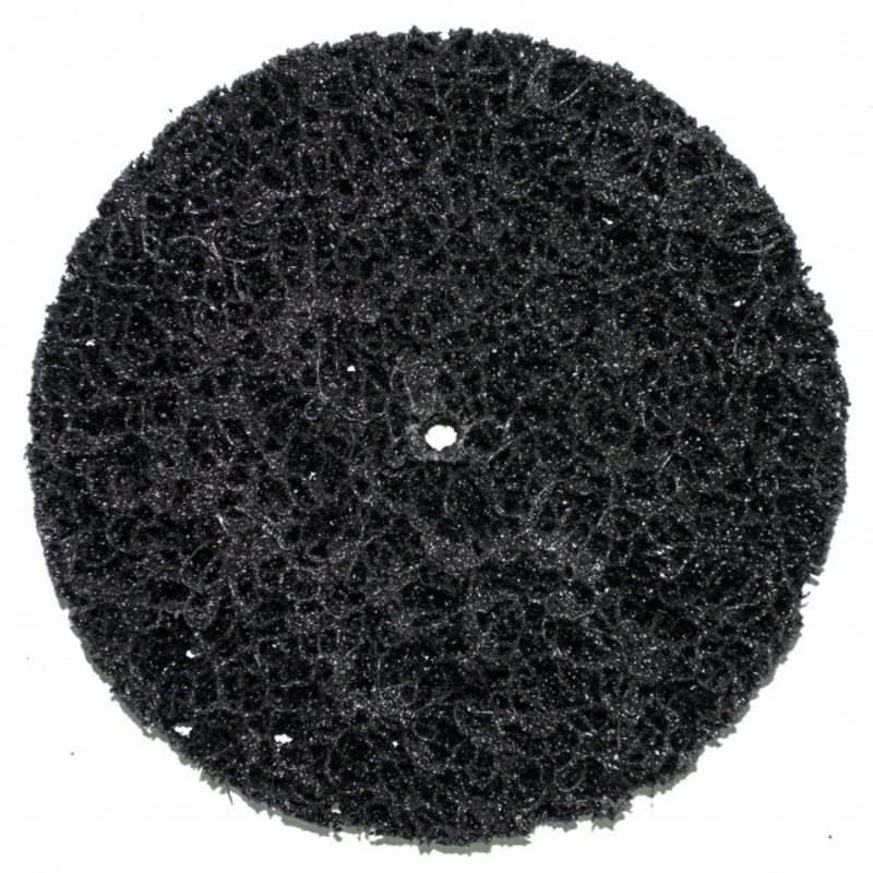 Круг отрезной без основы черный (коралл) мягкий Polystar Abrasive d-125 мм