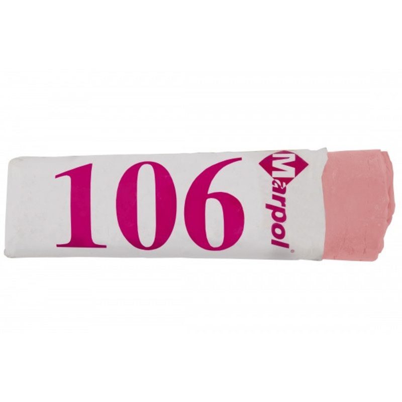 Паста полировальная для нержавеющей стали розовая M-106 (1000 г)