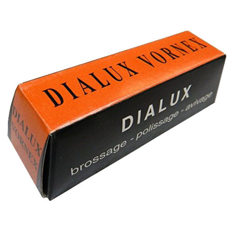 Паста полірувальна DIALUX помаранчева (110 г)