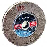 Круг шлифовальный лепестковый КШЛ 200х30х32 мм, P120