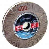 Круг шлифовальный лепестковый КШЛ 200х30х32 мм, P400