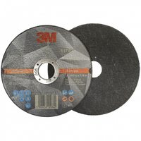 Круг отрезной по металлу 3M Silver Т41 125х1,6х22,23мм
