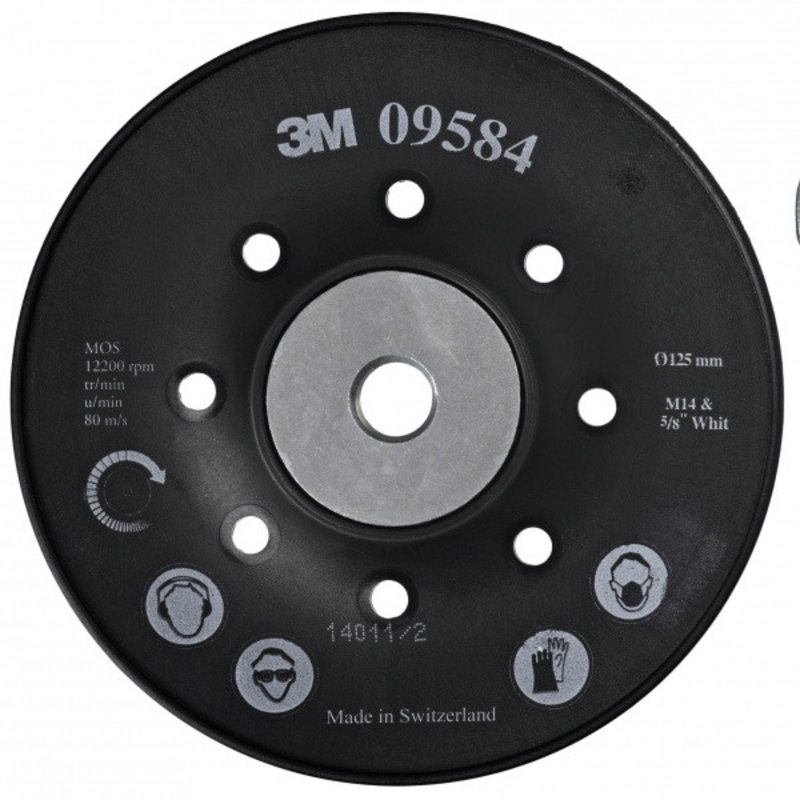 Оправлення для фібрового диска 3M d-127мм х 22