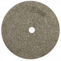 Коло полірувальний повстяний Polystar Abrasive ПГ 250х40х32