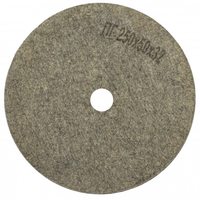 Круг полировальный войлочный Polystar Abrasive ПГ 250х50х32